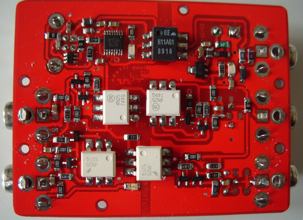 [fig:board] Fully populated board